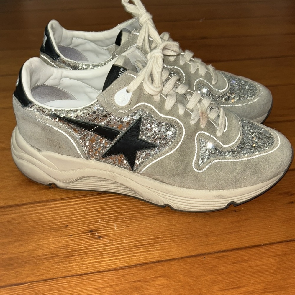 Women's Glitter Sneakers
